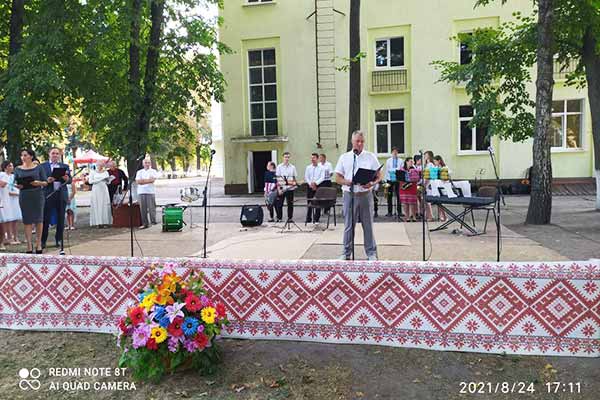 День Незалежності-2021 в Гребінківській громаді: виставки, концерт та фарби шоу (ФОТО)