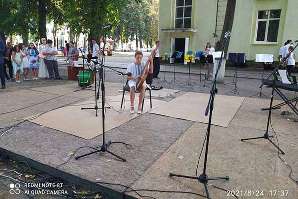 Святкування 30-ї річниці незалежності в Гребінківській громаді