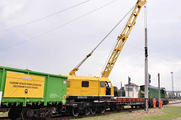 Влада обіцяє електрифікувати дільницю від Черкас до станції Гребінка