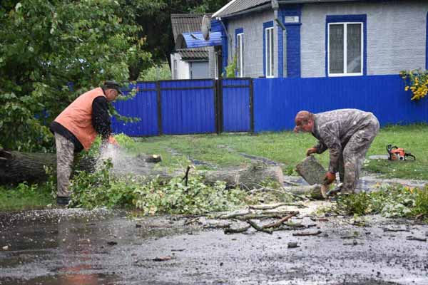 Наслідки негоди на Пирятинщині