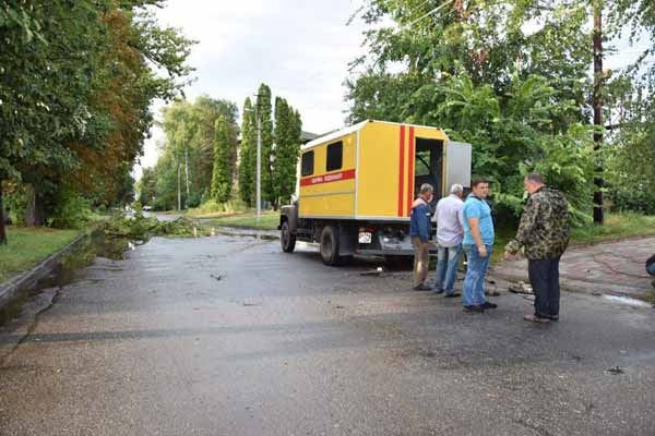 Наслідки негоди на Пирятинщині