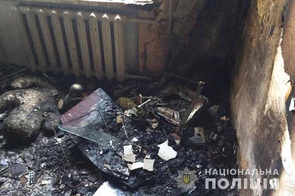 У Миргороді під час пожежі ледь не загинув 70-річний чоловік