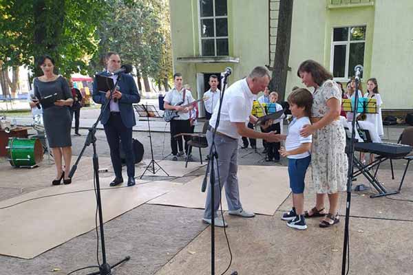 Святкування 30-ї річниці незалежності в Гребінківській громаді