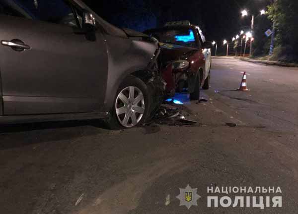 ДТП в Лубнах