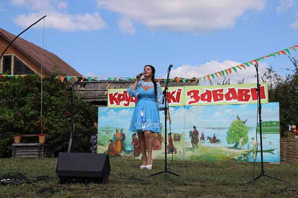 На Пирятинщині відбувся щорічний фестиваль "Кручанські забави" На Пирятинщині відбувся щорічний фестиваль "Кручанські забави"