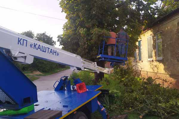 Наслідки негоди на Пирятинщині