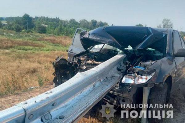 ДТП на Полтавщині: двоє загиблих та двоє травмовано