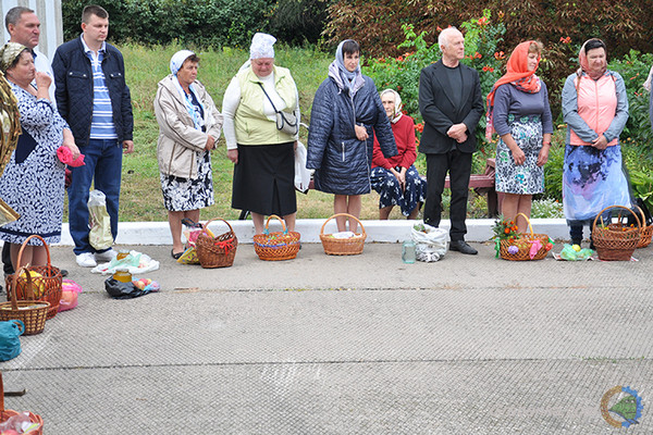 Як у Гребінці святкують Яблучний Спас Як у Гребінці святкують Яблучний Спас