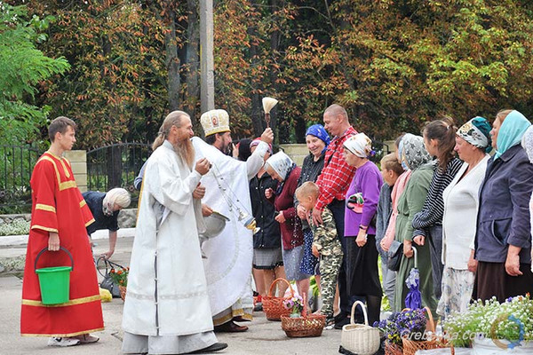 Як у Гребінці святкують Яблучний Спас Як у Гребінці святкують Яблучний Спас