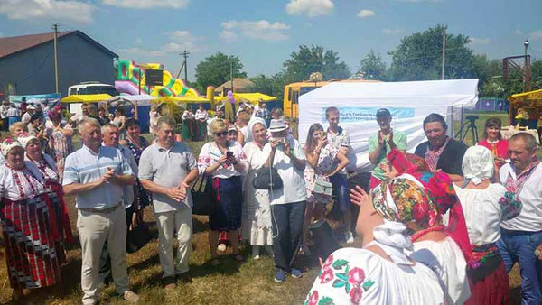 На Полтавщині відбувся фестиваль конкурс “На гостини до Гребінки