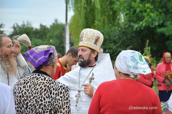 Як у Гребінці святкують Яблучний Спас Як у Гребінці святкують Яблучний Спас