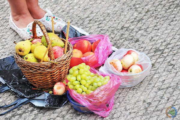 Як у Гребінці святкують Яблучний Спас Як у Гребінці святкують Яблучний Спас