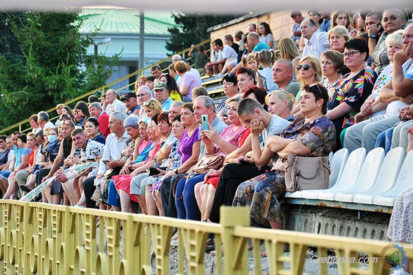 1 серпня 2021 року Гребінка святкувала свій 126-й день народження.