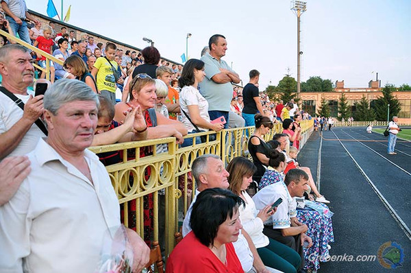 1 серпня 2021 року Гребінка святкувала свій 126-й день народження.