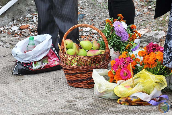 Як у Гребінці святкують Яблучний Спас Як у Гребінці святкують Яблучний Спас
