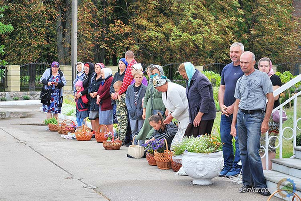 Як у Гребінці святкують Яблучний Спас Як у Гребінці святкують Яблучний Спас