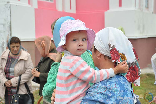 Як у Гребінці святкують Яблучний Спас Як у Гребінці святкують Яблучний Спас