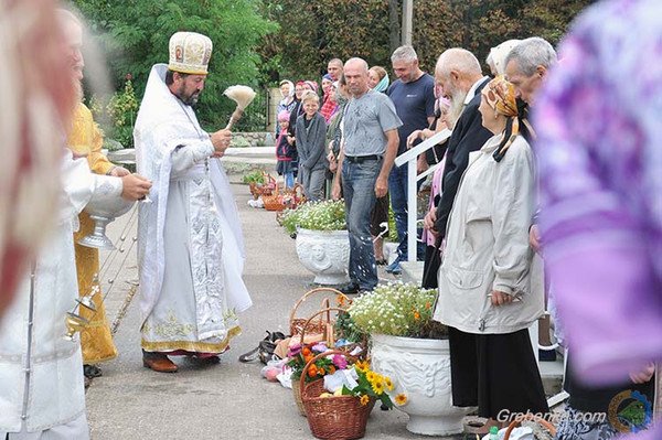 Як у Гребінці святкують Яблучний Спас Як у Гребінці святкують Яблучний Спас
