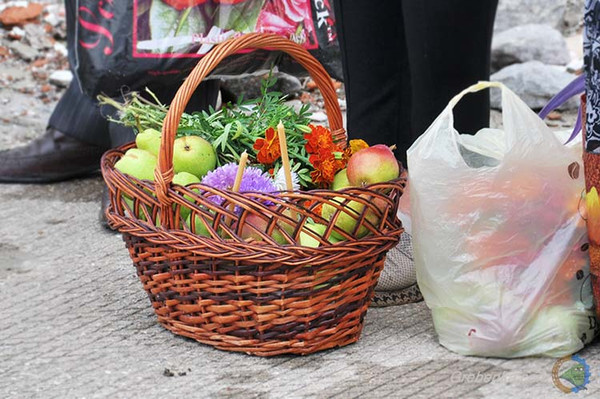 Як у Гребінці святкують Яблучний Спас Як у Гребінці святкують Яблучний Спас