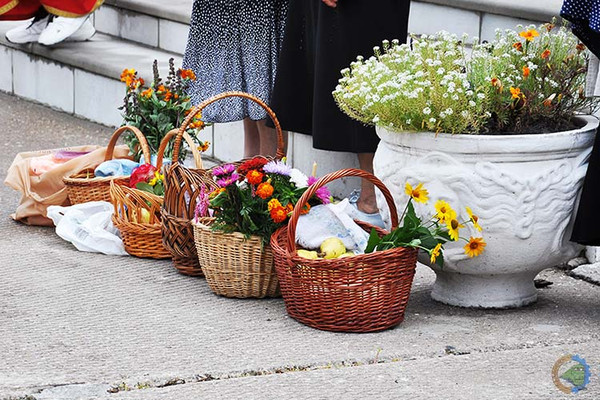 Як у Гребінці святкують Яблучний Спас Як у Гребінці святкують Яблучний Спас