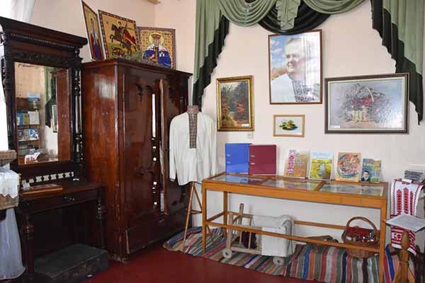 У Пирятинському музеї з’явилася кімната Дмитра Луценка