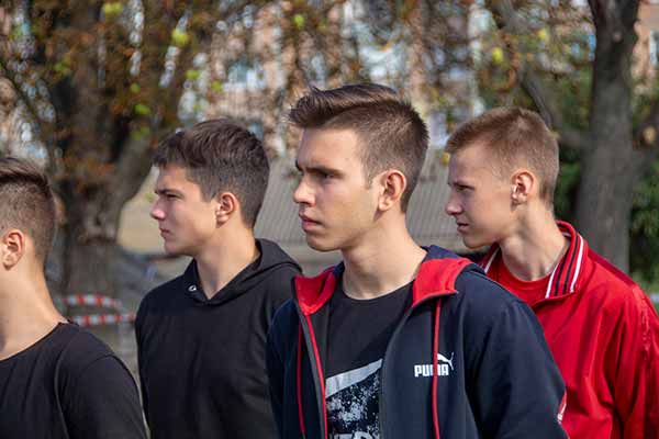 Військово-патріотичний збір – відкритий урок з предмету Захист України Військово-патріотичний збір – відкритий урок з предмету Захист України