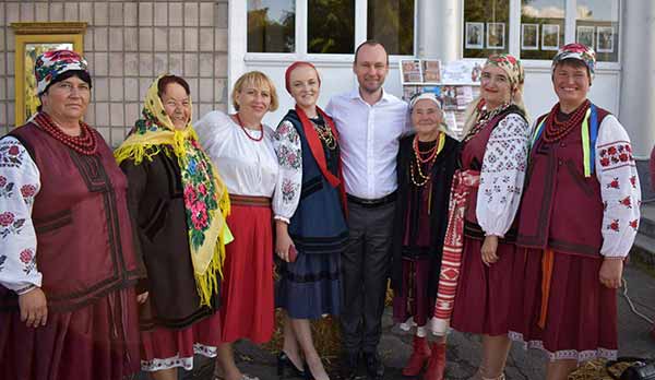У Пирятині відбувся показ старовинної моди