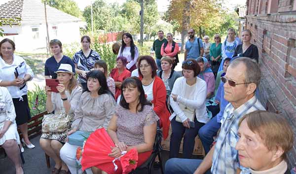 У Пирятинському музеї з’явилася кімната Дмитра Луценка