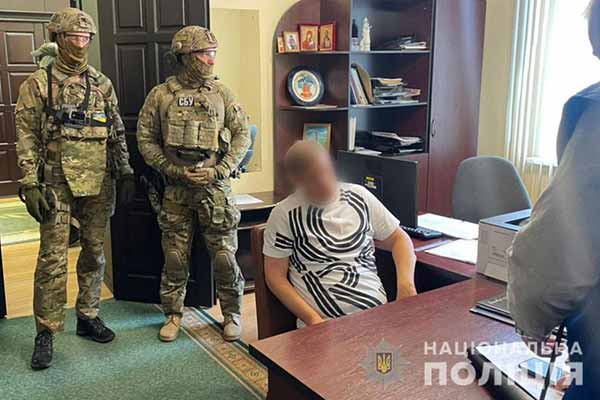 На Полтавщині затримано депутата Полтавської міської ради за підозрою у хабарництві