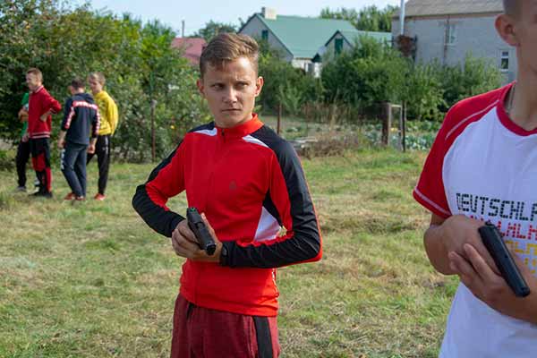 Військово-патріотичний збір – відкритий урок з предмету Захист України Військово-патріотичний збір – відкритий урок з предмету Захист України