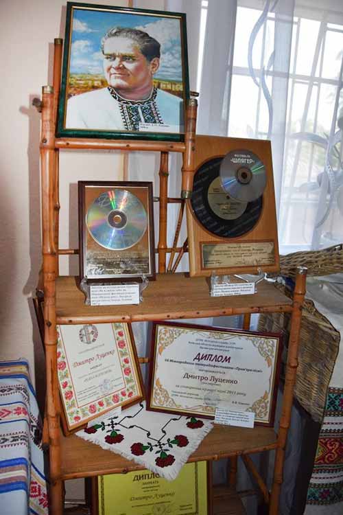 У Пирятинському музеї з’явилася кімната Дмитра Луценка