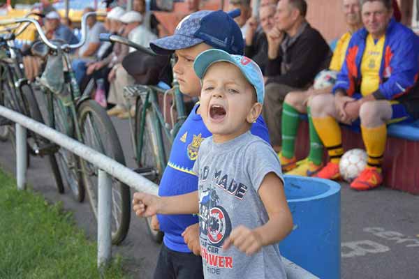 Чемпіонат України з футболу серед ветеранів 55+