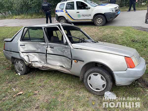 ДТП у Семенівці