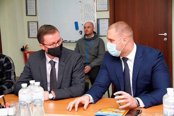 «Перше підприємство на Полтавщині отримало «інвестняню» «Перше підприємство на Полтавщині отримало «інвестняню»