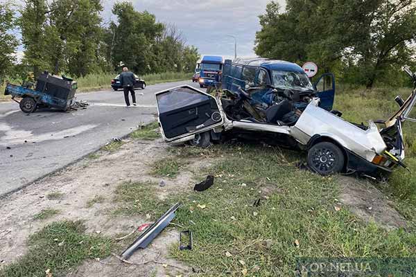 ДТП на трасі Кременчук-Полтава біля Поток