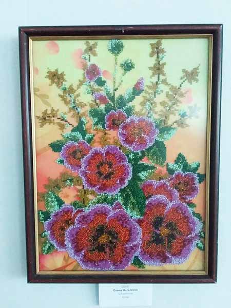 виставка народного майстра художньої вишивки Олени Наталенко виставка народного майстра художньої вишивки Олени Наталенко