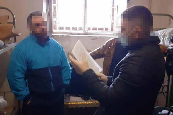 «Смотрящий» та «авторитет» у Полтавському СІЗО