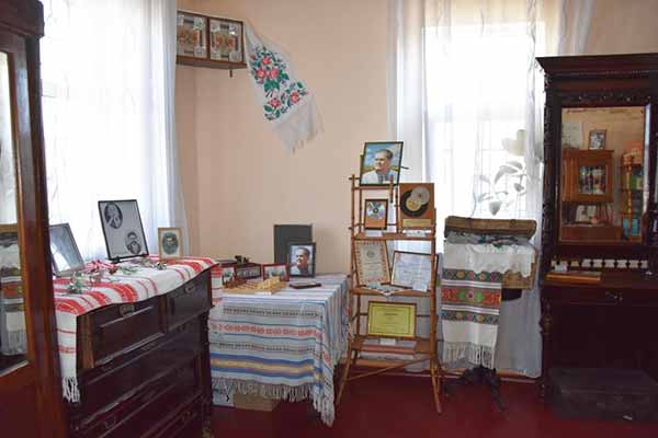 У Пирятинському музеї з’явилася кімната Дмитра Луценка