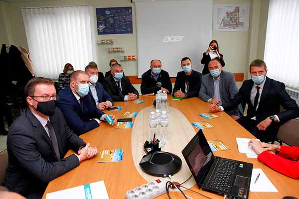 «Перше підприємство на Полтавщині отримало «інвестняню» «Перше підприємство на Полтавщині отримало «інвестняню»