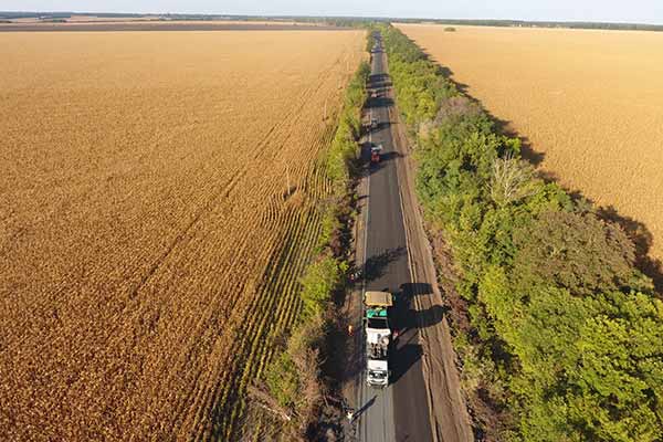 триває ремонт дороги Гадяч – Миргород триває ремонт дороги Гадяч – Миргород