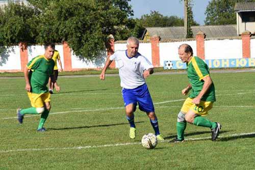 В Пирятині проходить Чемпіонат України з футболу серед ветеранів 55+