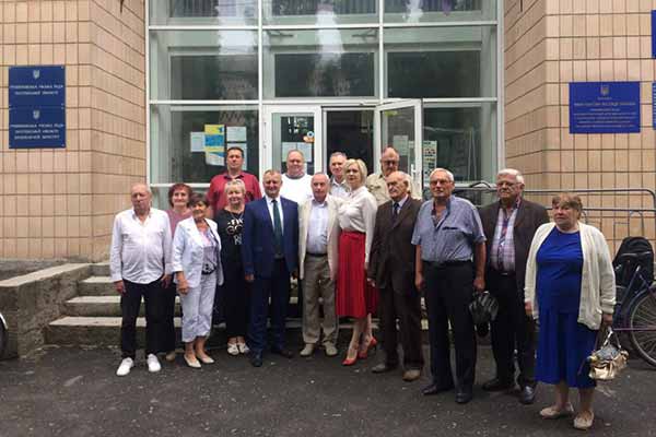 У Гребінківській громаді відбулася зустріч ветеранських організацій У Гребінківській громаді відбулася зустріч ветеранських організацій