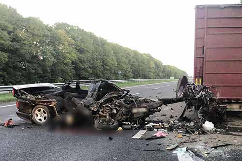 ДТП у якій загинув чоловік