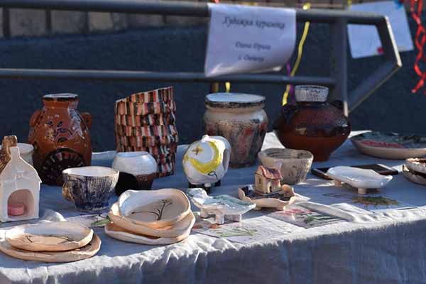 У Пирятині відбувся показ старовинної моди