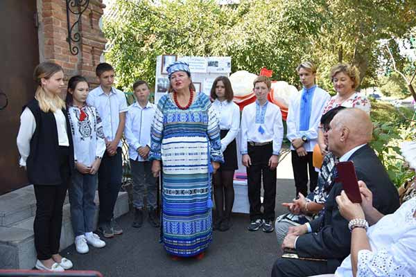 У Пирятинському музеї з’явилася кімната Дмитра Луценка