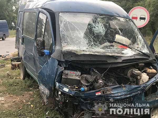 У смертельній ДТП під Кременчуком загинули двоє людей