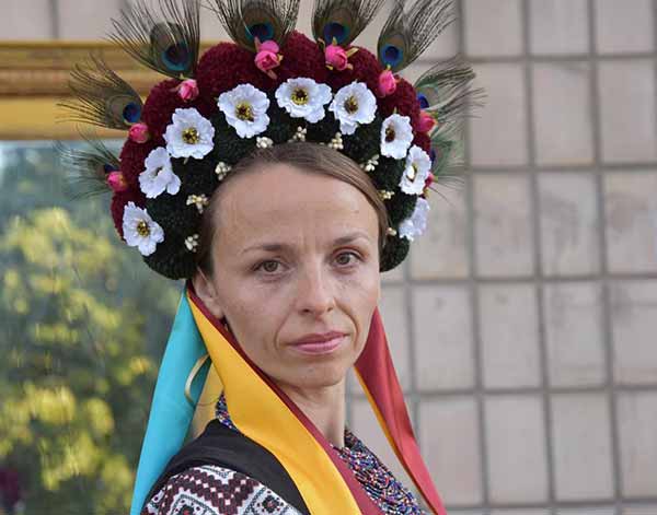 У Пирятині відбувся показ старовинної моди