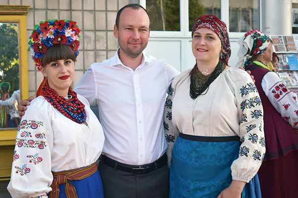 У Пирятині відбувся показ старовинної моди