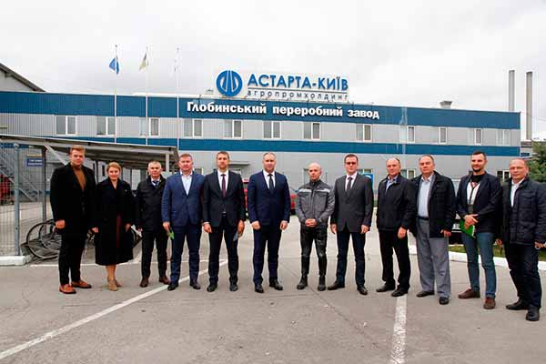 «Перше підприємство на Полтавщині отримало «інвестняню» «Перше підприємство на Полтавщині отримало «інвестняню»