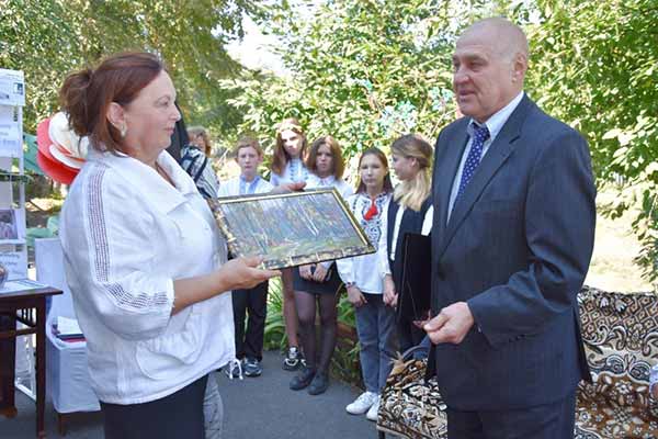 У Пирятинському музеї з’явилася кімната Дмитра Луценка